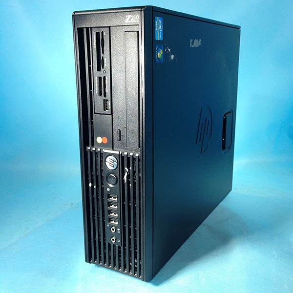 【ジャンク品】HP Z210 SFF Workstation Intel Xeon-E31225【0127D】