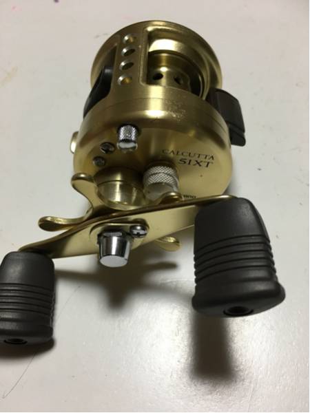 シマノ カルカッタ51XT レアな左巻き