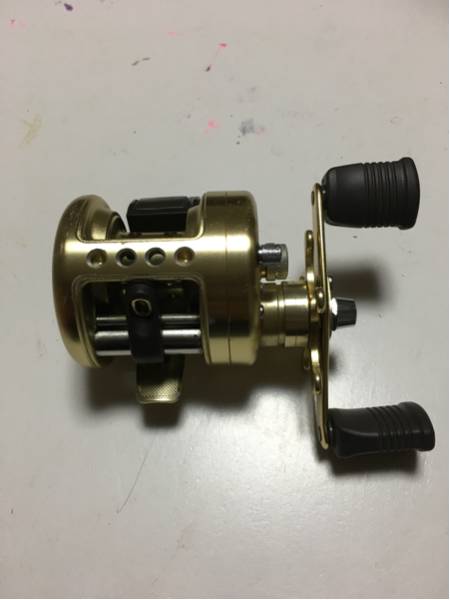 シマノ カルカッタ51XT レアな左巻き