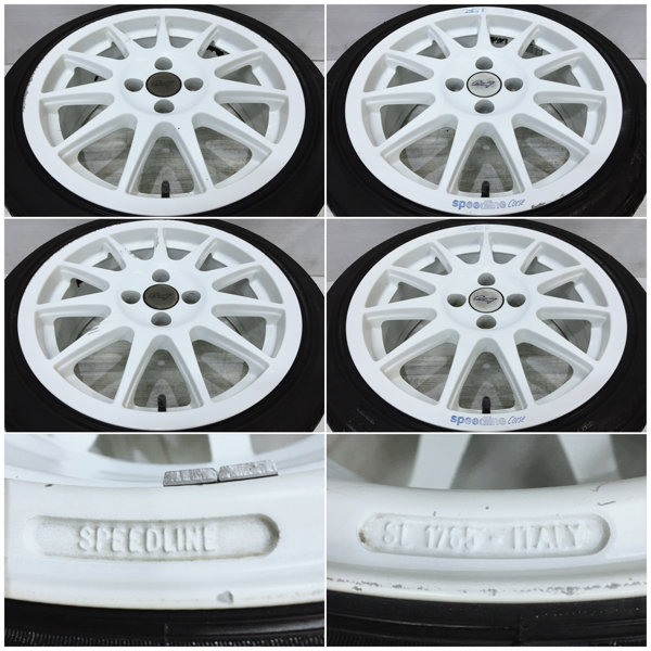 Yahoo!オークション - スピードライン コルセ Speedline Colce TMC17イ