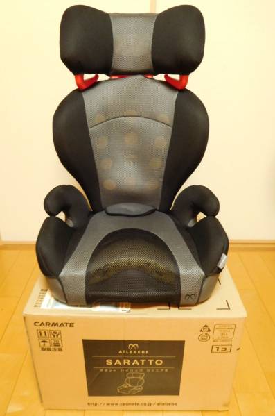 即決★　サラットハイバックジュニアⅡ　ジュニアシート★超美品