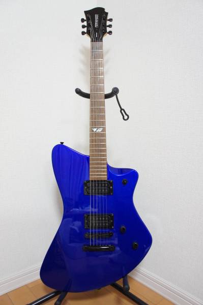 【中古　フェルナンデス　FERNANDES　Vertigo X】　Hシェイプ　シャチ　hide　布袋