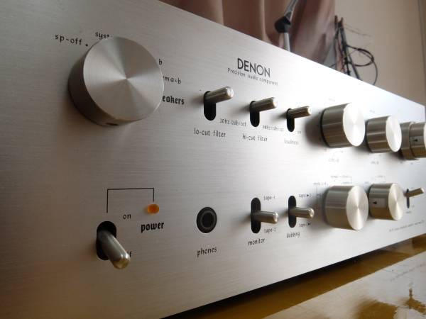 PMA-255 DENON - プリメインアンプ Yahoo!オークション 整備済動作品