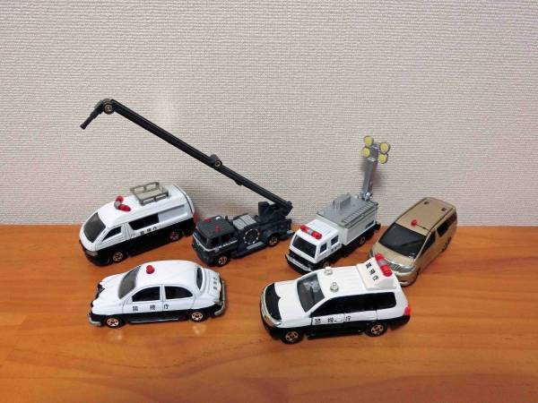 ■テクノロジートミカ・トイズドリームパトカー等13台 おまけ付■