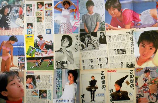 八木さおり切り抜き 水着ピンナップ 八木小織石田ひかり南野陽子守谷香伊藤智恵理石田ひかり 八木小織 売買されたオークション情報 Yahooの商品情報をアーカイブ公開 オークファン Aucfan Com
