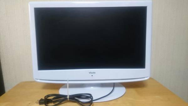 【中古】Visole DVD内臓 液晶テレビ LCU216AW