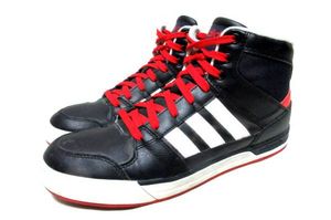 adidas 黒/赤 ハイカット 楽天市場】アディダス スニーカー ハイカット