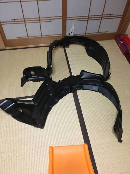 アルファード 10系 後期 AS インナーカバー 左右 美品