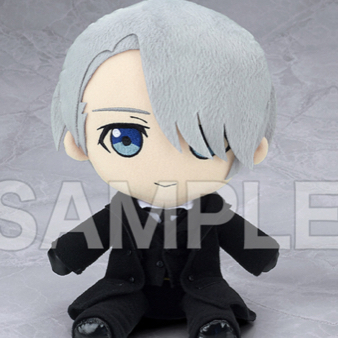 ユーリ!!! on ICE gift ぬいぐるみ ヴィクトル・ニキフォロフ