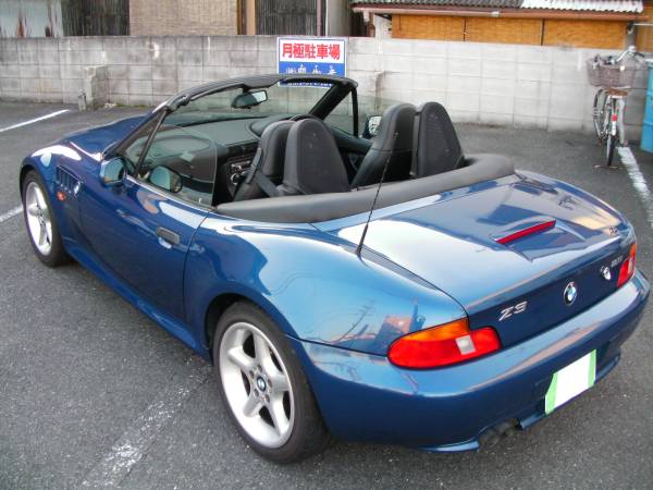 BMW Z3 CL20 7万K 11年 デーラー車 大阪 綺麗なジャンク品 ,自動車
