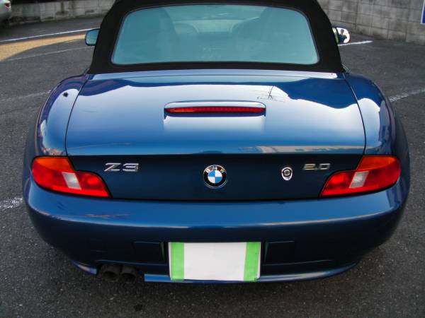 BMW Z3 CL20 7万K 11年 デーラー車 大阪 綺麗なジャンク品 ,自動車