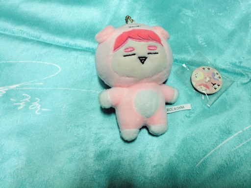 SHINee ぬいぐるみ ピグニー兄弟 オニュ(SHINee)｜売買された