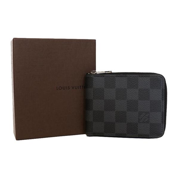 (新品未使用)ヴィトン コンパクト ウォレット 財布 ジッピーウォレット ミニ財布メンズ ヴィトン 財布 新品 ルイヴィトン