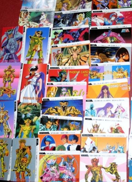 聖闘士星矢90年代の“センパラ”が復活！カードダス『新生