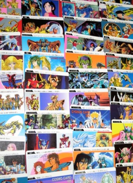 聖闘士星矢90年代の“センパラ”が復活！カードダス『新生