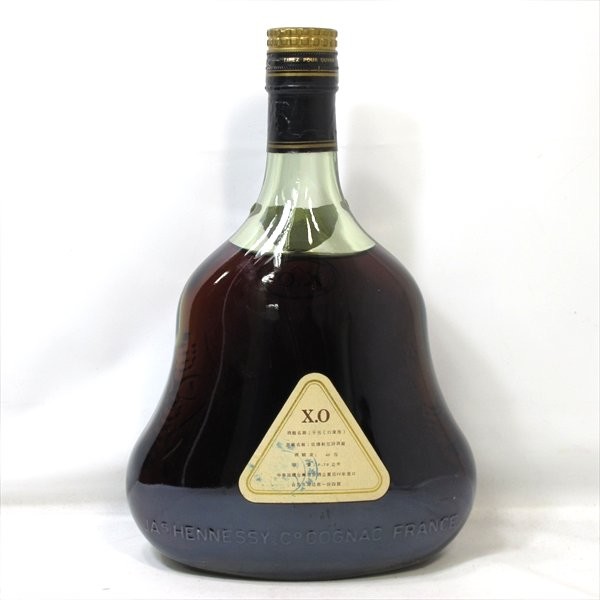 Hennessy V.S.O.P コニャック ギフトボックス付 グリーンボトル