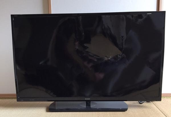 ジャンク】SHARP AQUOS 40インチ ジャンク】SHARP AQUOS 50インチ LC