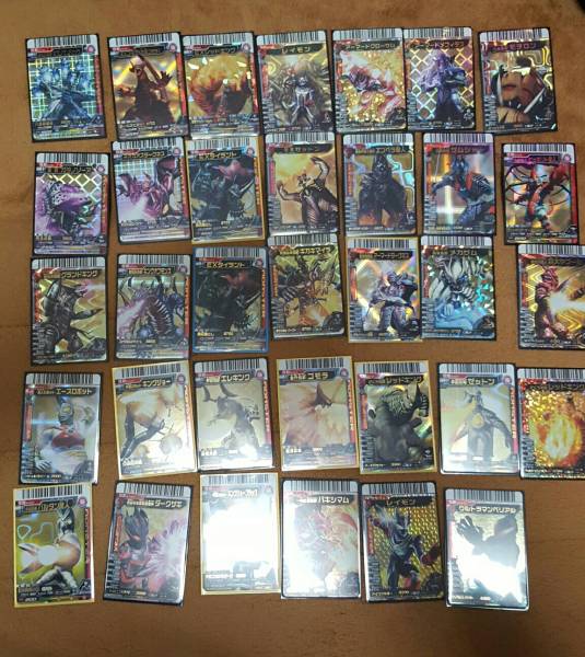 大怪獣バトル 初代～neo UR・SR・スーパーコンボ・援軍+α カード 大