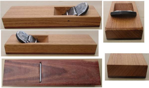 ◆◇寸八鉋・直使え台・紫檀厚貼◇◆