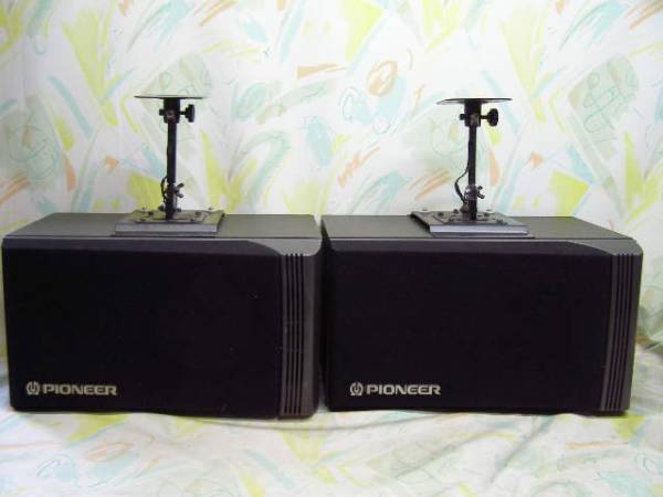 パイオニアスピーカー CSーV21ーLR PIONEER！パイオニア！スピーカー！CS-V21-LR！吊り金具付(ペア