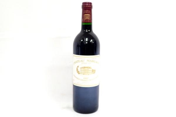 未開栓☆CH.MARGAUX シャトーマルゴー 1997年 750ml① 未開栓CHATEAU