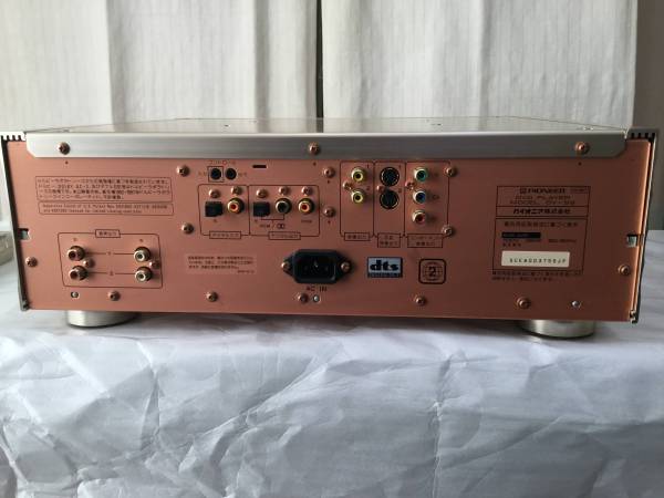 パイオニアPioneer DV-S9 DVDプレーヤー