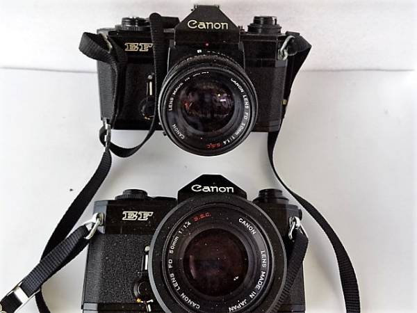 477 ジャンク カメラ Canon EF ×2台 ⁄ Canon KY