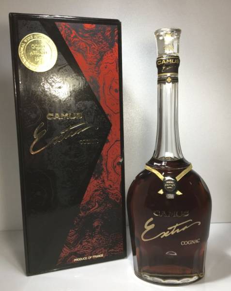 カミュ エクストラ コニャック ゴールドアワード 1987 【未開栓・古酒】 カミュ エクストラ コニャック CAMUS - Extra ゴールドアワード EXTRA