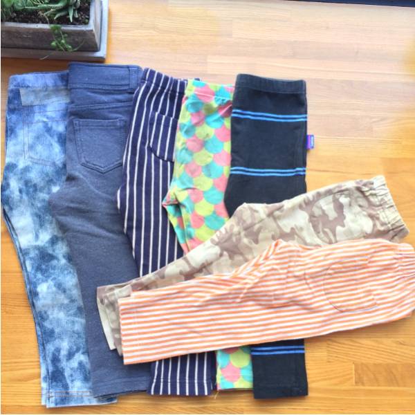 7枚セットレギンスパンツスパッツ90 80ユニクロcodycoby男女OK