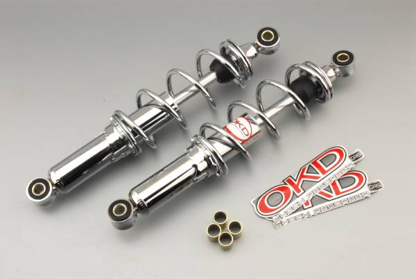 OKD製荒巻サスペンション300mmメッキモンキー カブDAX B32 【公式通販】