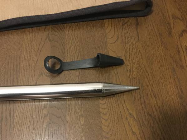 スノーピーク パイルドライバー とパイルドライバーケースのセット