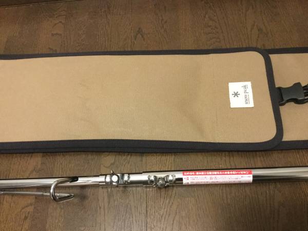 スノーピーク パイルドライバー とパイルドライバーケースのセット