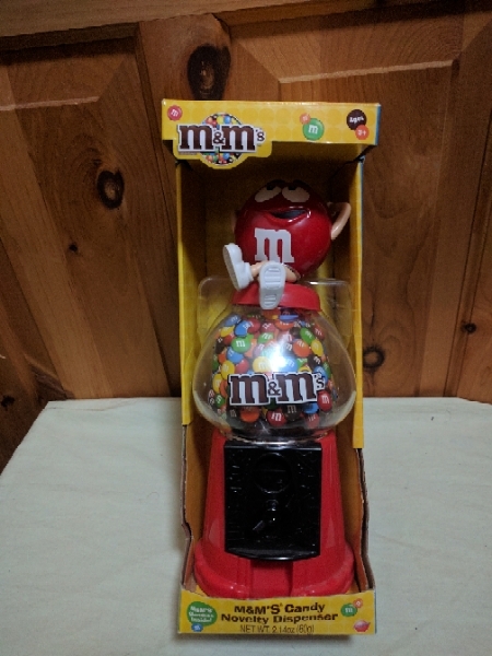 m&m's☆エムアンドエムズ (チョコレート)キャンディー ディスペンサー
