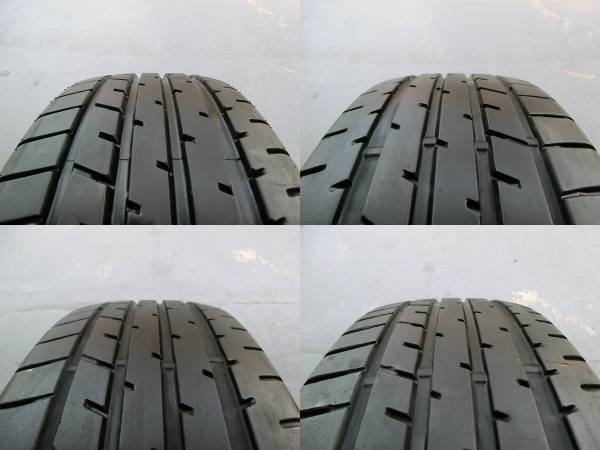 8.5分山!!TOYO PROXES R36 225/55R19 中古4本セット CX-5等