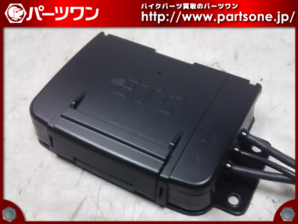 □バイク用アンテナ分離型ETC JRM-11□日本無線/JRC□中古・美品□bs0410