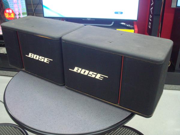 BOSE BOSE スピーカーペア 301AVM/301-AV MONITOR ジャンク品 301-AV 