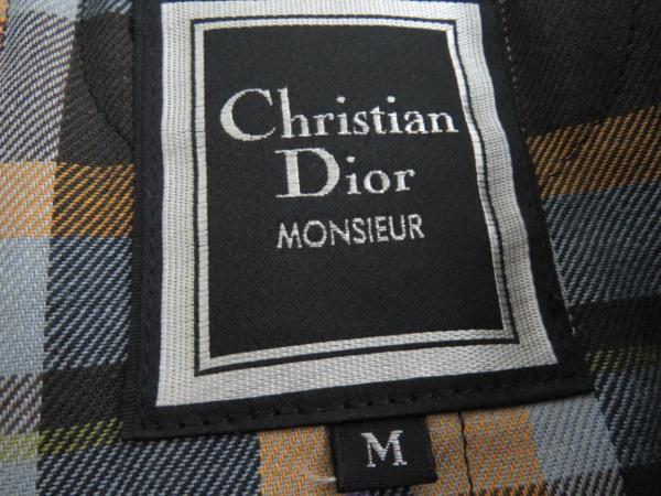クリスチャンディオール コート ジャケット ラムレザー 中綿 メンズ M DIOR HOMME（レザージャケット）のフリマアイテム一覧 レザー