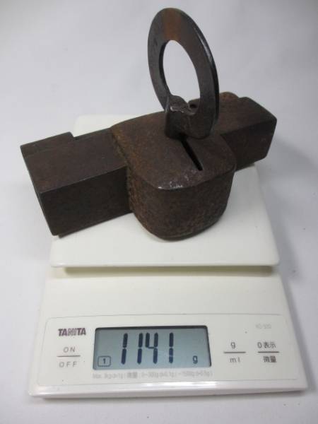 和錠 蔵戸 因幡錠 鍵 錠前 鉄製 日本三大錠 カギ 蔵鍵