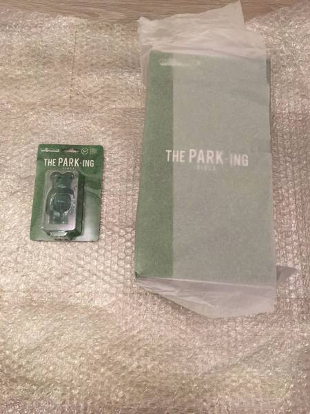 THE GINZA BE@RBRICK PARKING - fragment PARK・ING x Ginza MEDICOM
