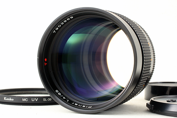 85mm Planar F1.4 【良品♪】 コンタックス CONTAX Planar 85mm F1.4 T