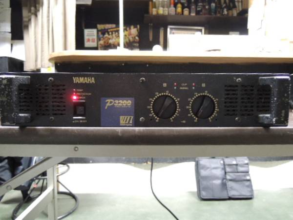 YAMAHA P3200（パワーアンプ） 訳あり 楽器・機材 YAMAHA P3200
