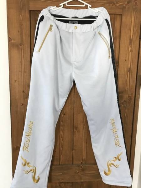 釣武者 限定品 セットアップスーツ L 上下セット ※1度着用品