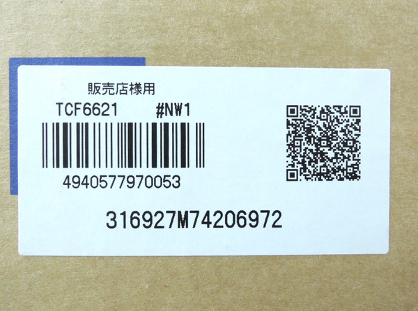 未使用 TOTO ウォシュレット TCF6621 #SR2 温水便座Y2304838