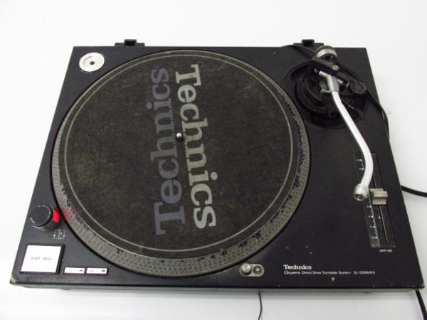 Technics / SL-1200MK3 ターンテーブル ジャンク品▽A1959 Technics