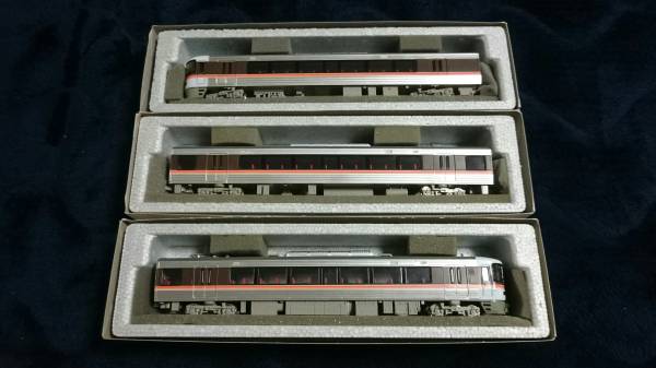 モデモ - 373系 3両セット HOゲージ 373系特急型直流電車 JR東海