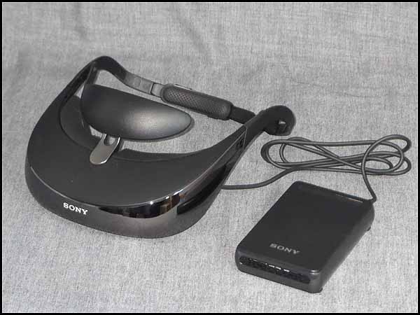 ☆SONY HMZ-T3W 3D対応ヘッドマウントディスプレイ 美品☆ 【公式通販】