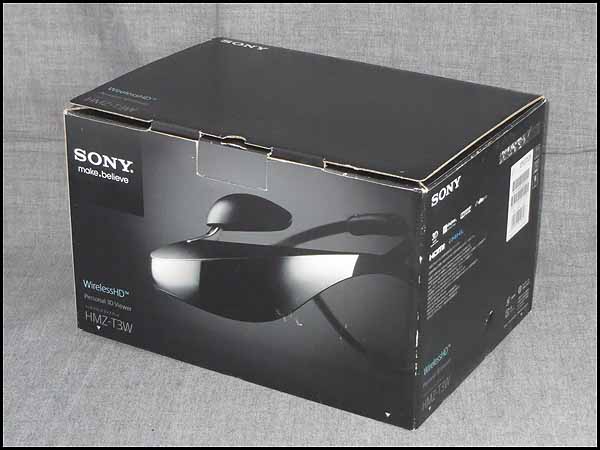 ☆SONY HMZ-T3W 3D対応ヘッドマウントディスプレイ 美品☆ 【公式通販】