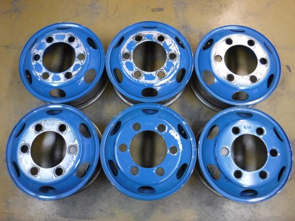 RD 16x6K 128-8TC TOPY エルフ ホイール 6穴 6本セット 30661-2FG2