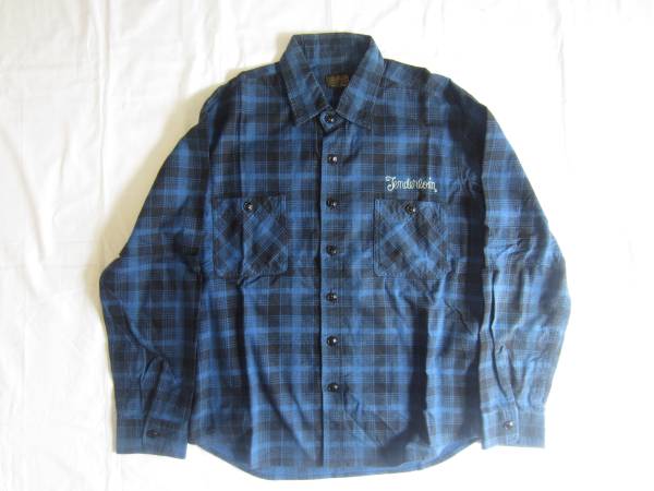 TENDERLOIN テンダーロイン SHT FLANNEL CHECK T-FLANNEL T-PRINT 