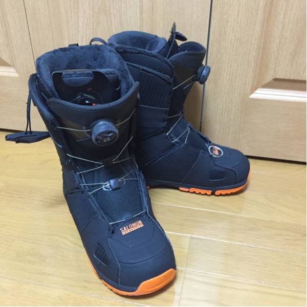 【美品】サロモン SAVAGE BOA 27.5cm 送料無料_1